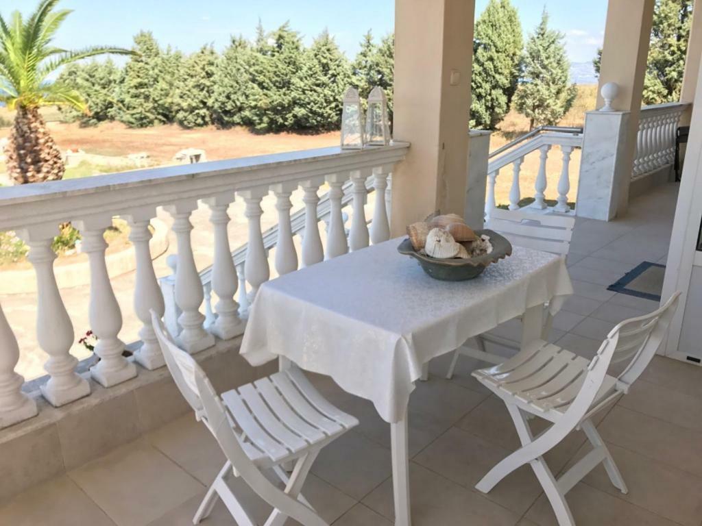 Villa Korais Luxury 3Br Apt With Sea View Tesalónica Exterior foto