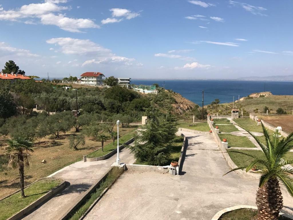 Villa Korais Luxury 3Br Apt With Sea View Tesalónica Exterior foto