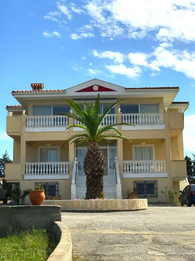 Villa Korais Luxury 3Br Apt With Sea View Tesalónica Exterior foto