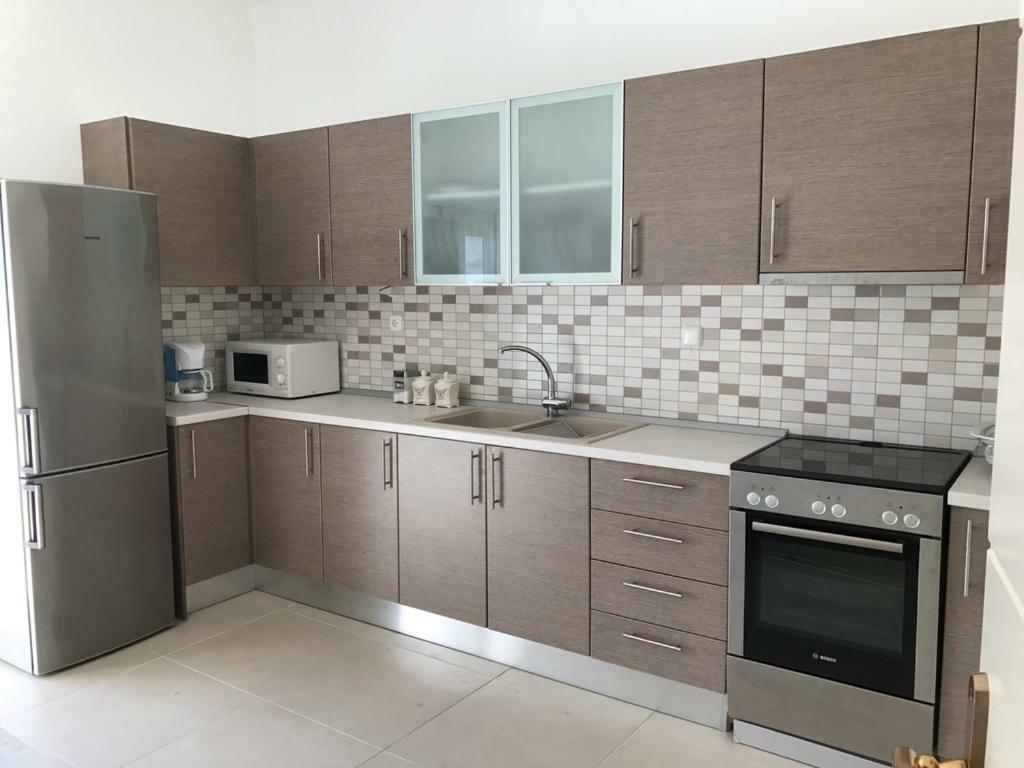 Villa Korais Luxury 3Br Apt With Sea View Tesalónica Exterior foto
