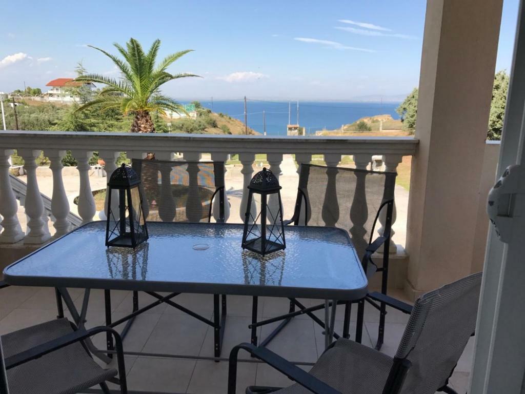 Villa Korais Luxury 3Br Apt With Sea View Tesalónica Exterior foto
